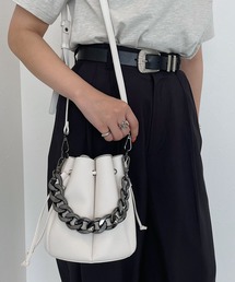 PAGEBOY | フラワーチェーンポシェット(ショルダーバッグ)