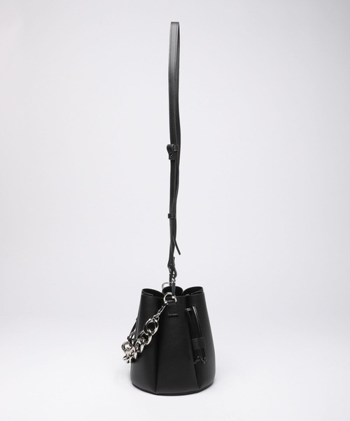 PAGEBOY（ページボーイ）の「フラワーチェーンポシェット（ショルダーバッグ・レディース・ブラック/オフホワイト/グリーン系その他・FREE）」の13枚目の写真