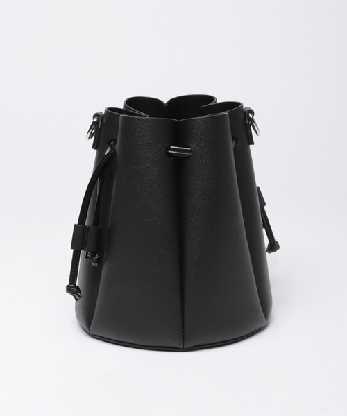 PAGEBOY（ページボーイ）の「フラワーチェーンポシェット（ショルダーバッグ・レディース・ブラック/オフホワイト/グリーン系その他・FREE）」の17枚目の写真