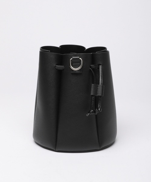 PAGEBOY（ページボーイ）の「フラワーチェーンポシェット（ショルダーバッグ・レディース・ブラック/オフホワイト/グリーン系その他・FREE）」の18枚目の写真