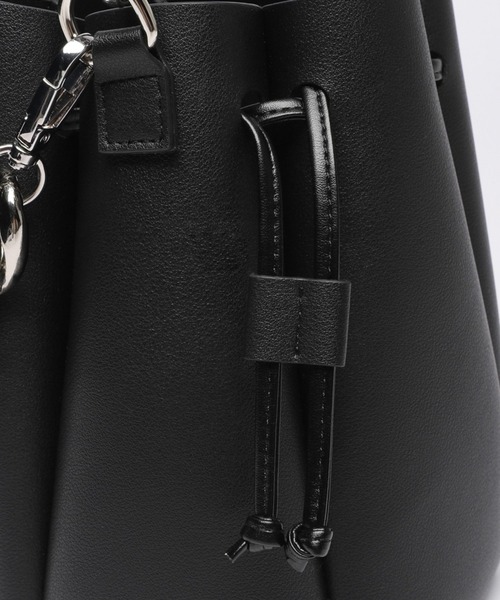 PAGEBOY（ページボーイ）の「フラワーチェーンポシェット（ショルダーバッグ・レディース・ブラック/オフホワイト/グリーン系その他・FREE）」の21枚目の写真