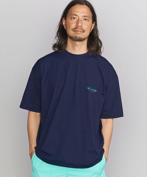 GML ホワイト ネイビー Tシャツ L ミッチェルアンドネス（Mitchell&Ness）（メンズ）半袖Tシャツ