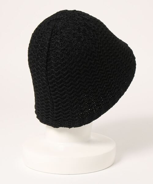 COLONY 2139(コロニートゥーワンスリーナイン)の「雑材バケットハット(ハット・レディース・ブラック/ベージュ・FREE)」の18枚目の写真