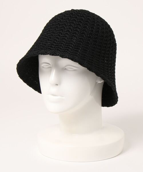 COLONY 2139(コロニートゥーワンスリーナイン)の「雑材バケットハット(ハット・レディース・ブラック/ベージュ・FREE)」の17枚目の写真