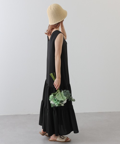 COLONY 2139(コロニートゥーワンスリーナイン)の「雑材バケットハット(ハット・レディース・ブラック/ベージュ・FREE)」の14枚目の写真