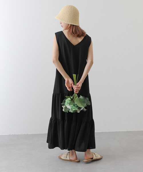 COLONY 2139(コロニートゥーワンスリーナイン)の「雑材バケットハット(ハット・レディース・ブラック/ベージュ・FREE)」の15枚目の写真