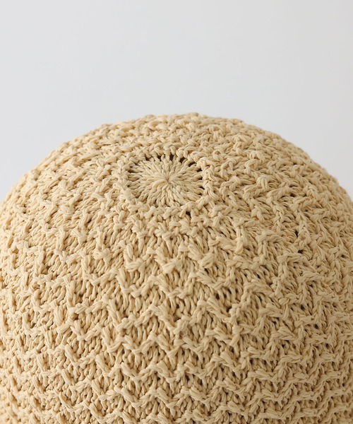 COLONY 2139(コロニートゥーワンスリーナイン)の「雑材バケットハット(ハット・レディース・ブラック/ベージュ・FREE)」の21枚目の写真