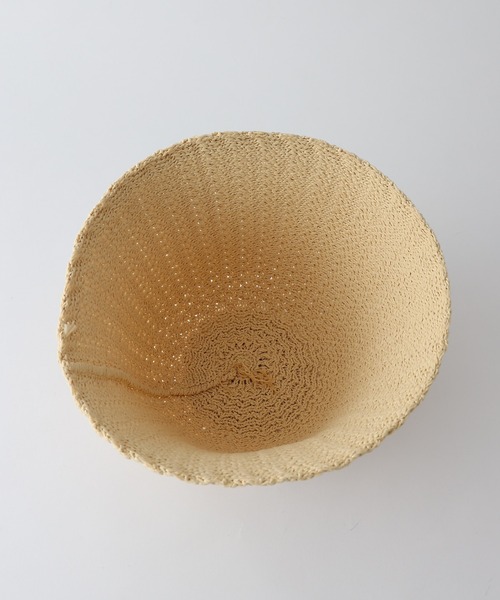 COLONY 2139(コロニートゥーワンスリーナイン)の「雑材バケットハット(ハット・レディース・ブラック/ベージュ・FREE)」の22枚目の写真