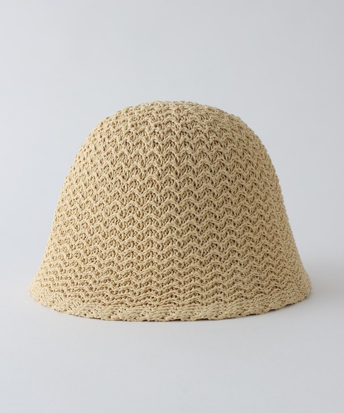 COLONY 2139(コロニートゥーワンスリーナイン)の「雑材バケットハット(ハット・レディース・ブラック/ベージュ・FREE)」の19枚目の写真