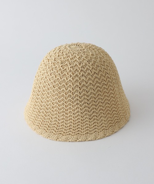 COLONY 2139(コロニートゥーワンスリーナイン)の「雑材バケットハット(ハット・レディース・ブラック/ベージュ・FREE)」の20枚目の写真