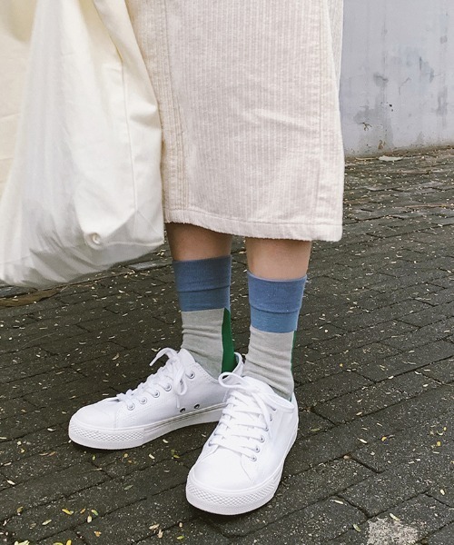 REBALANCE（リバランス）の「幾何学模様ソックス（ソックス/靴下・レディース・A/B/C/D/E/F/G・FREE）」の5枚目の写真