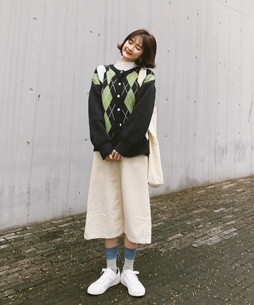 REBALANCE（リバランス）の「幾何学模様ソックス（ソックス/靴下・レディース・A/B/C/D/E/F/G・FREE）」の16枚目の写真