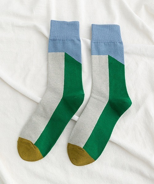 REBALANCE（リバランス）の「幾何学模様ソックス（ソックス/靴下・レディース・A/B/C/D/E/F/G・FREE）」の14枚目の写真