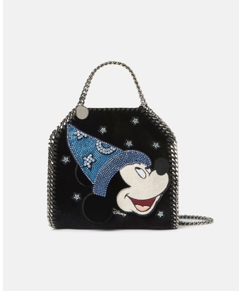 Fantasia Mickey Falabella Tiny Crystal Tote / ディズニーファンタジア ファラベラ ミッキー クリスタル タイニー トート