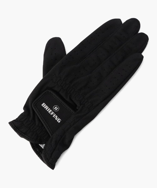 BRIEFING(ブリーフィング)の「【ブリーフィングゴルフ】MENS ANTIVIRUS TOUGH FIT GLOVE-R/メンズアンチウィルスタッチフィットグローブ‐R(ゴルフグッズ・メンズ・ホワイト/ブラック・23/25/22/21/24)」の2枚目の写真
