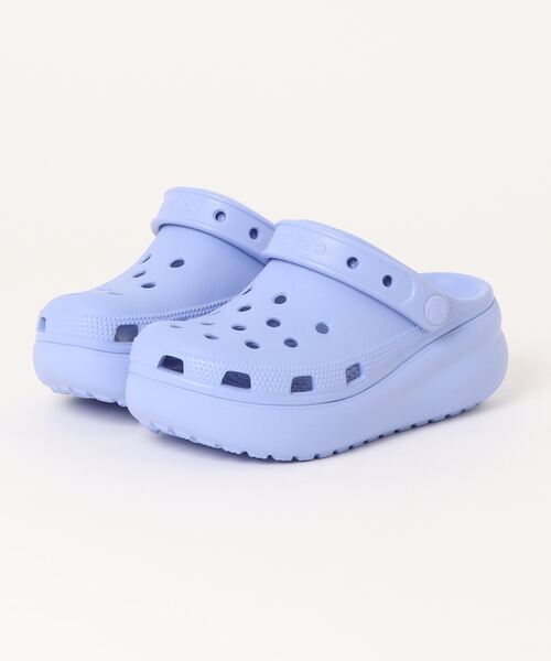 crocs（クロックス）の「クロックス クラシック クロックス キューティー クロッグ キッズ サンダル / crocs Classic Crocs Cutie Clog K（サンダル・キッズ・ブラック/ピンク/ホワイト/イエロー系その他/パープル・20cm/21cm/18.5cm/19cm/19.5cm/18cm）」の4枚目の写真