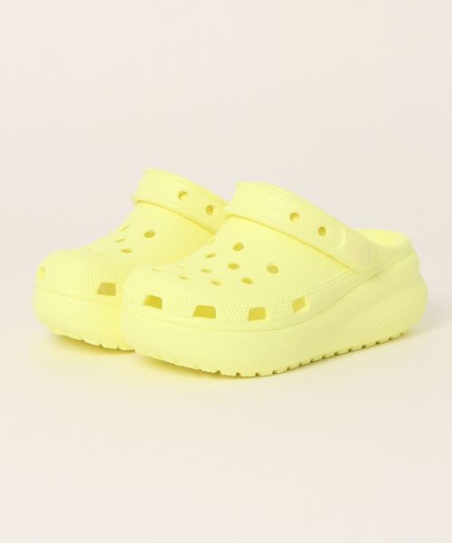 crocs（クロックス）の「クロックス クラシック クロックス キューティー クロッグ キッズ サンダル / crocs Classic Crocs Cutie Clog K（サンダル・キッズ・ブラック/ピンク/ホワイト/イエロー系その他/パープル・20cm/21cm/18.5cm/19cm/19.5cm/18cm）」の5枚目の写真