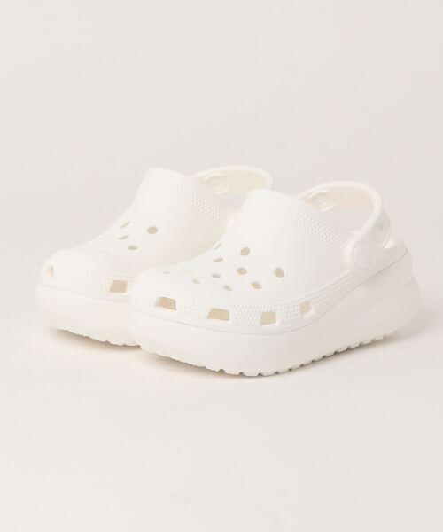 crocs（クロックス）の「クロックス クラシック クロックス キューティー クロッグ キッズ サンダル / crocs Classic Crocs Cutie Clog K（サンダル・キッズ・ブラック/ピンク/ホワイト/イエロー系その他/パープル・20cm/21cm/18.5cm/19cm/19.5cm/18cm）」の2枚目の写真
