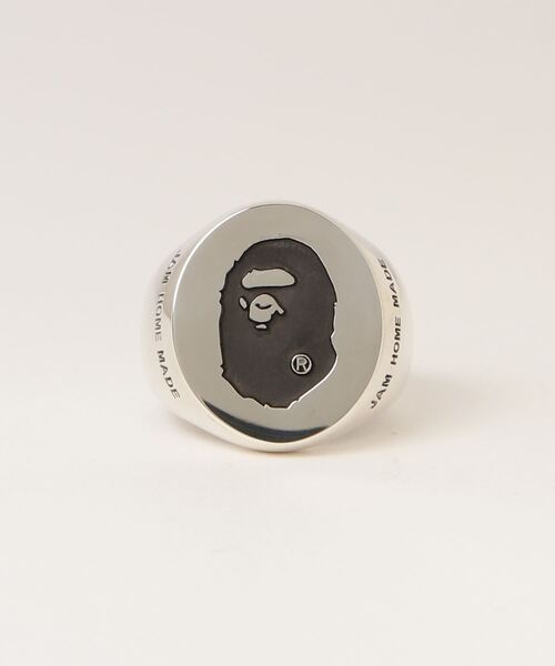 A BATHING APE（アベイシングエイプ）の「BAPE X JHM APE HEAD RING(BAPE) M（その他