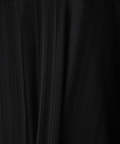 LEPSIM(レプシィム)の「ヨウリュウキリカエチュニック 274204(Tシャツ/カットソー・レディース・オフホワイト/ブラック/レッド・FREE)」の7枚目の写真
