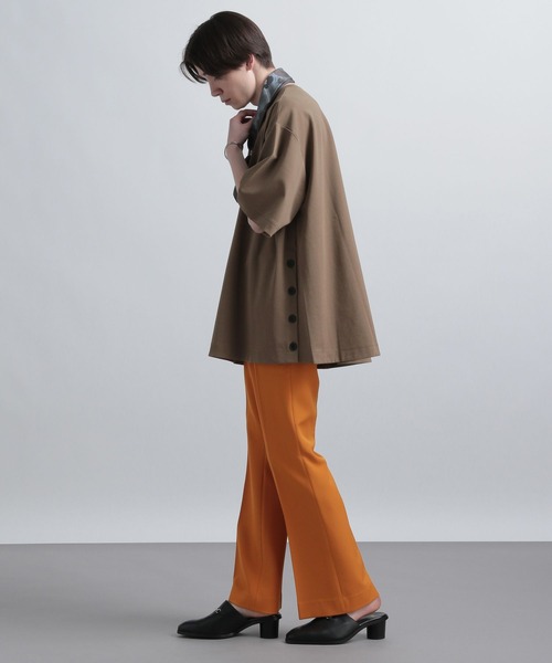 HARE（ハレ）の「テントラインBIGカットソー(HARE)（Tシャツ/カットソー・メンズ・ブラック/ブラウン/オフホワイト/ホワイト系その他/ブラック系その他・SMALL/MEDIUM）」の17枚目の写真