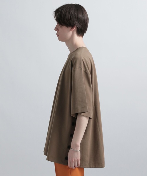 HARE（ハレ）の「テントラインBIGカットソー(HARE)（Tシャツ/カットソー・メンズ・ブラック/ブラウン/オフホワイト/ホワイト系その他/ブラック系その他・SMALL/MEDIUM）」の20枚目の写真