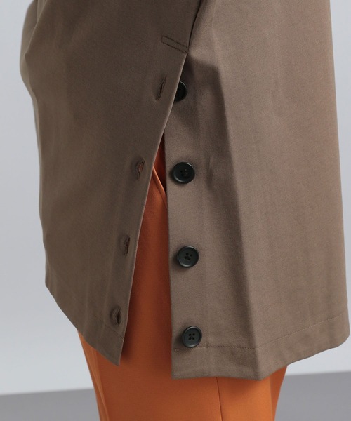 HARE（ハレ）の「テントラインBIGカットソー(HARE)（Tシャツ/カットソー・メンズ・ブラック/ブラウン/オフホワイト/ホワイト系その他/ブラック系その他・SMALL/MEDIUM）」の12枚目の写真