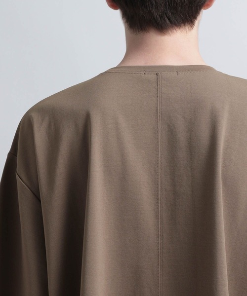 HARE（ハレ）の「テントラインBIGカットソー(HARE)（Tシャツ/カットソー・メンズ・ブラック/ブラウン/オフホワイト/ホワイト系その他/ブラック系その他・SMALL/MEDIUM）」の18枚目の写真