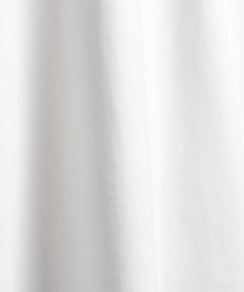 HARE（ハレ）の「テントラインBIGカットソー(HARE)（Tシャツ/カットソー・メンズ・ブラック/ブラウン/オフホワイト/ホワイト系その他/ブラック系その他・SMALL/MEDIUM）」の7枚目の写真