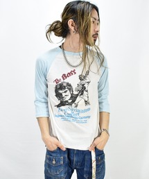 【ヴィンテージ古着】BRUCE SPRINGSTEEN / ブルース・スプリングスティーン 3/4 ラグランスリーブTシャツ