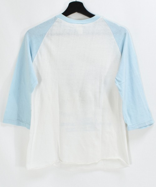 VINTAGE(ヴィンテージ)の「【ヴィンテージ古着】BRUCE SPRINGSTEEN / ブルース・スプリングスティーン 3/4 ラグランスリーブTシャツ(Tシャツ/カットソー・メンズ・ホワイト・MEDIUM)」の3枚目の写真