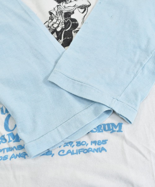 VINTAGE(ヴィンテージ)の「【ヴィンテージ古着】BRUCE SPRINGSTEEN / ブルース・スプリングスティーン 3/4 ラグランスリーブTシャツ(Tシャツ/カットソー・メンズ・ホワイト・MEDIUM)」の6枚目の写真