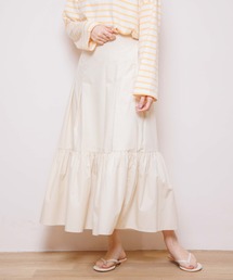 flower | タックギャザースカート(スカート)