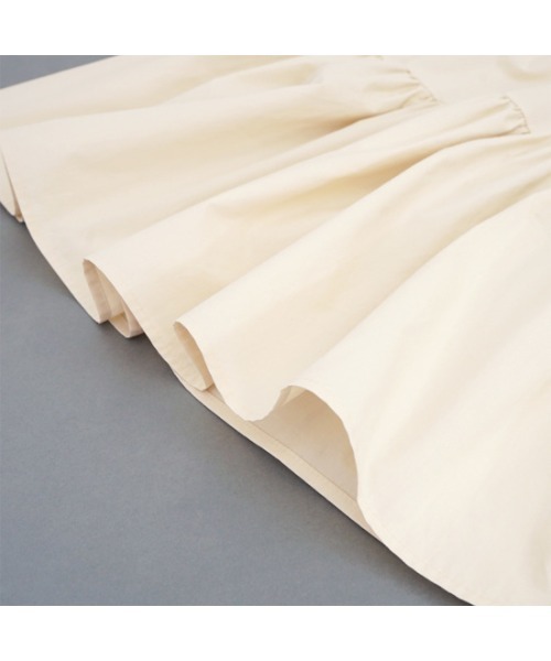 flower（フラワー）の「タックギャザースカート（スカート・レディース・ホワイト/アイボリー・FREE）」の22枚目の写真