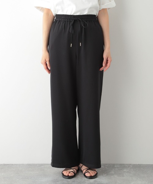 LEPSIM（レプシィム）の「イージーワイドパンツ　272104（その他パンツ・レディース・ブラック/カーキ/オレンジ/ブルー・FREE）」の9枚目の写真