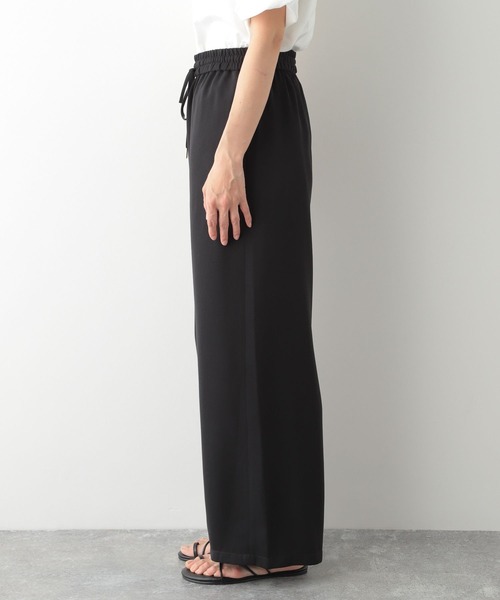 LEPSIM（レプシィム）の「イージーワイドパンツ　272104（その他パンツ・レディース・ブラック/カーキ/オレンジ/ブルー・FREE）」の13枚目の写真