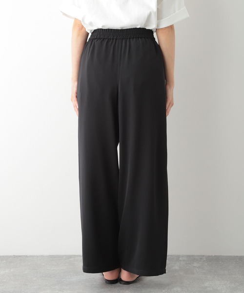 LEPSIM（レプシィム）の「イージーワイドパンツ　272104（その他パンツ・レディース・ブラック/カーキ/オレンジ/ブルー・FREE）」の19枚目の写真