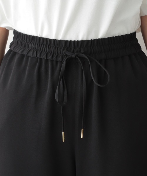 LEPSIM（レプシィム）の「イージーワイドパンツ　272104（その他パンツ・レディース・ブラック/カーキ/オレンジ/ブルー・FREE）」の17枚目の写真