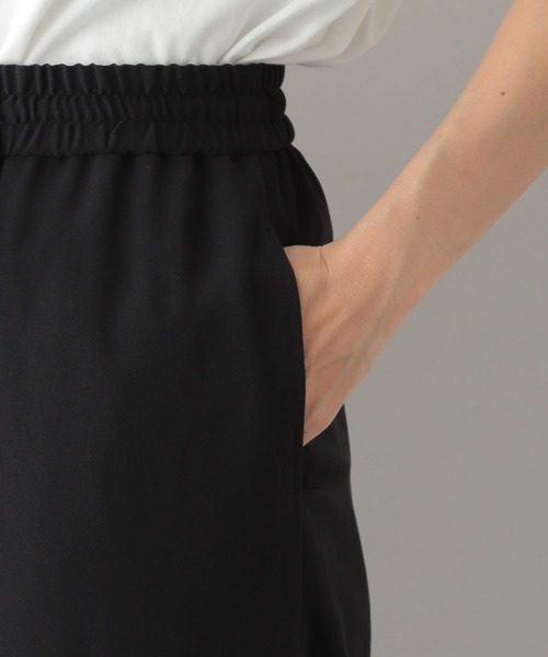 LEPSIM（レプシィム）の「イージーワイドパンツ　272104（その他パンツ・レディース・ブラック/カーキ/オレンジ/ブルー・FREE）」の12枚目の写真