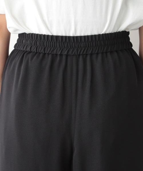 LEPSIM（レプシィム）の「イージーワイドパンツ　272104（その他パンツ・レディース・ブラック/カーキ/オレンジ/ブルー・FREE）」の8枚目の写真