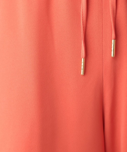 LEPSIM（レプシィム）の「イージーワイドパンツ　272104（その他パンツ・レディース・ブラック/カーキ/オレンジ/ブルー・FREE）」の10枚目の写真