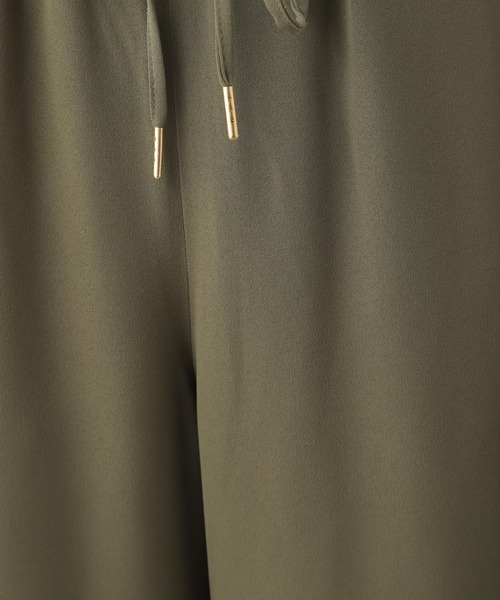 LEPSIM（レプシィム）の「イージーワイドパンツ　272104（その他パンツ・レディース・ブラック/カーキ/オレンジ/ブルー・FREE）」の14枚目の写真