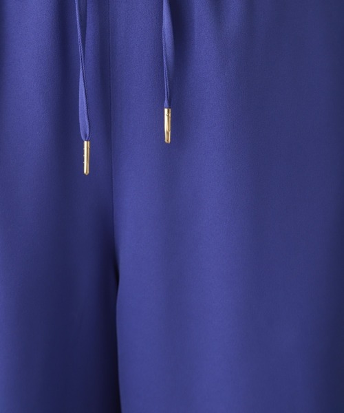 LEPSIM（レプシィム）の「イージーワイドパンツ　272104（その他パンツ・レディース・ブラック/カーキ/オレンジ/ブルー・FREE）」の20枚目の写真