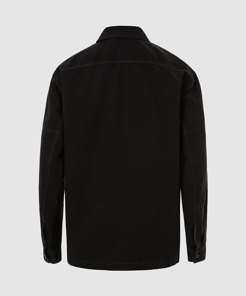LEMAIRE（ルメール）の「WORKWEAR OVERSHIRT（シャツ/ブラウス・メンズ・ブラウン系その他/ベージュ/ブラック・46/48）」の4枚目の写真