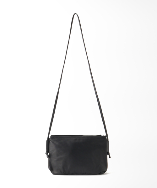 GIANNI CHIARINI（ジャンニ キアリーニ）の「【GIANNI CHIARINI/ジャン二 キアリー二】 LAMU：ショルダーバッグ（ショルダーバッグ・レディース・ブラック/ホワイト×ホワイト・FREE）」の8枚目の写真