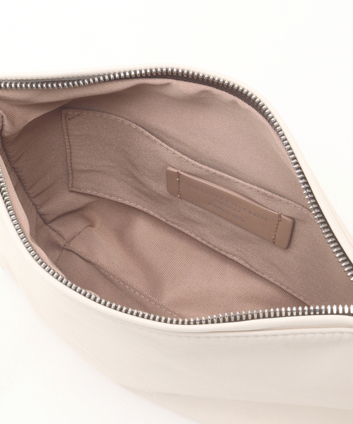 GIANNI CHIARINI（ジャンニ キアリーニ）の「【GIANNI CHIARINI/ジャン二 キアリー二】 LAMU：ショルダーバッグ（ショルダーバッグ・レディース・ブラック/ホワイト×ホワイト・FREE）」の12枚目の写真