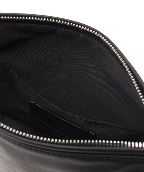 GIANNI CHIARINI（ジャンニ キアリーニ）の「【GIANNI CHIARINI/ジャン二 キアリー二】 LAMU：ショルダーバッグ（ショルダーバッグ・レディース・ブラック/ホワイト×ホワイト・FREE）」の13枚目の写真