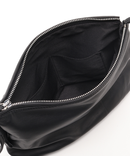 GIANNI CHIARINI（ジャンニ キアリーニ）の「【GIANNI CHIARINI/ジャン二 キアリー二】 LAMU：ショルダーバッグ（ショルダーバッグ・レディース・ブラック/ホワイト×ホワイト・FREE）」の14枚目の写真