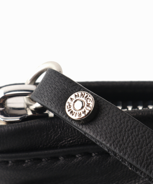 GIANNI CHIARINI（ジャンニ キアリーニ）の「【GIANNI CHIARINI/ジャン二 キアリー二】 LAMU：ショルダーバッグ（ショルダーバッグ・レディース・ブラック/ホワイト×ホワイト・FREE）」の16枚目の写真