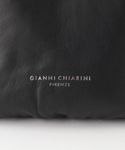 GIANNI CHIARINI（ジャンニ キアリーニ）の「【GIANNI CHIARINI/ジャン二 キアリー二】 LAMU：ショルダーバッグ（ショルダーバッグ・レディース・ブラック/ホワイト×ホワイト・FREE）」の18枚目の写真